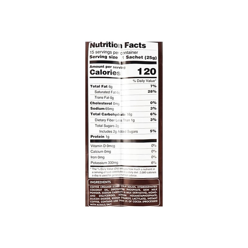 SUPER Charcoal Roasted White Coffee 2in1 Coffee & Creamer - Image 2